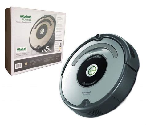 Amazon Lowest Price Irobot Roomba 650 Automatic Robotic Vacuum