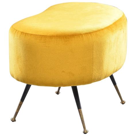 Bright Yellow Loose Stool Stools Item