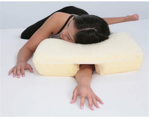 Better Sleep Pillow Memory 55 Thick Foam Patented Tunnel