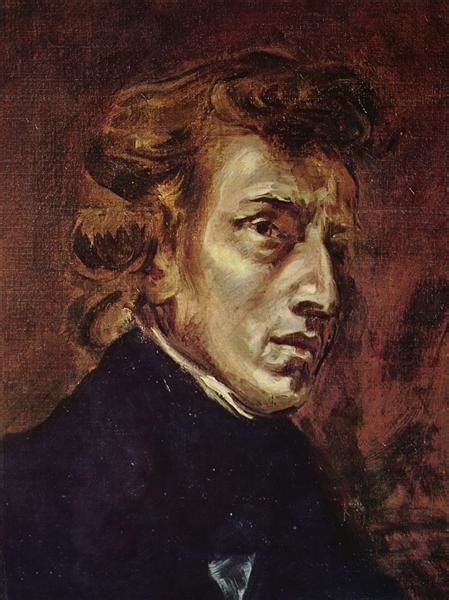Lartè Delle Cinque “frederic Chopin” Eugene Delacroix Carteggi