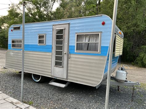 Sold Renovated 1968 Decamp 16 Camper Micro Vintage Campers