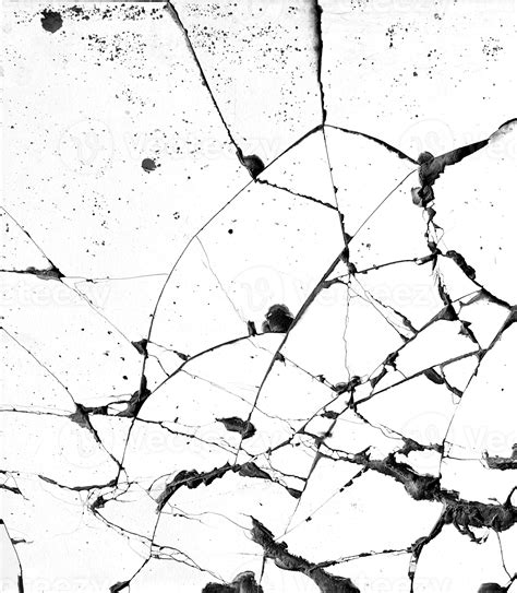 Crack Broken Glass Texture 25777548 Png