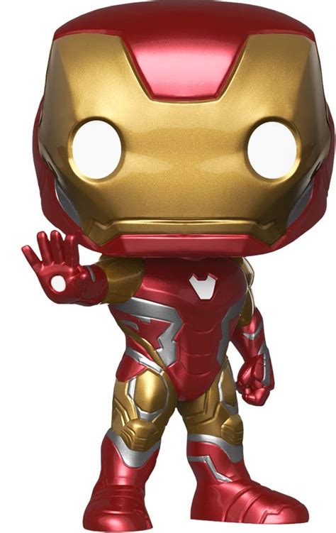 Buy Funko Pop Marvel Avengers End Game Iron Man Toy Figure Multi Colour Online At DesertcartUAE