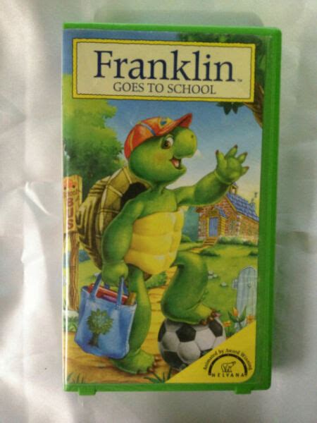 Franklin Goes To School Abc 1990s Video Tape Four Fun Stories For Sale