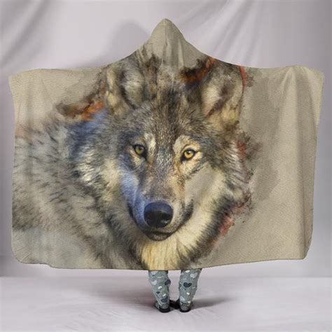 Check out our wolf gift ideas selection for the very best in unique or custom, handmade pieces from well you're in luck, because here they come. Wolf Blanket, Wolf hooded blanket, Wolf Gifts, Wolf Lovers ...