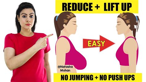 best exercises to reduce breast fat fast naturally 🔥 easily lose breast size in 10 days youtube