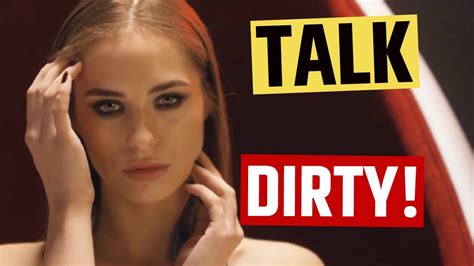 How To Talk Dirty To A Girl Secrets Youtube