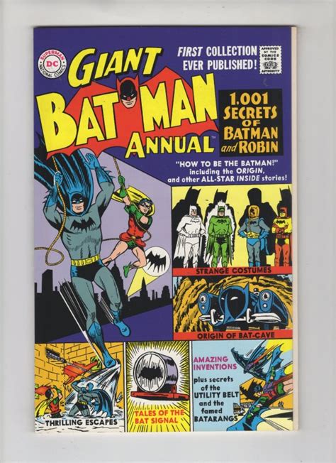 Giant Batman Annual 1999 Replica Edition Mc9 Comic Books Bronze Age