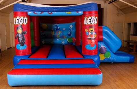 Lego Velcro Castle With Slide Changeable Themes Jolly Kids Castles