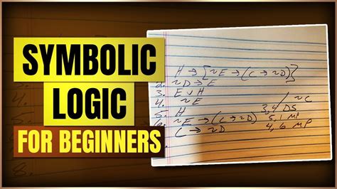Part 4 Symbolic Logic Continues Truth Tables For Compound