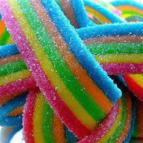 Airheads Extreme Rainbow Candy Rainbow Food Candy