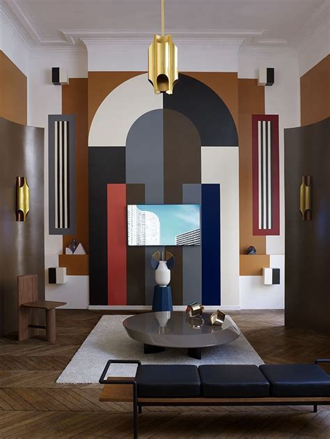 Esprit Art Deco Interior Design Minimalist French Interior Design