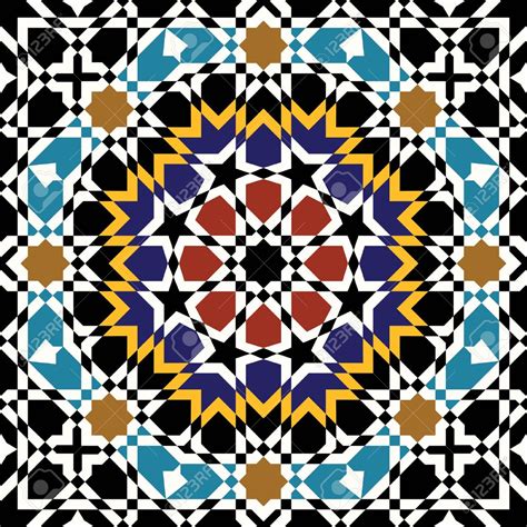 Moroccan Pattern Vector At Getdrawings Free Download
