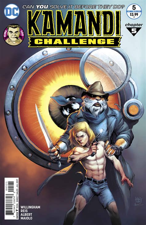 Exclusive Preview Kamandi Challenge 5 13th Dimension Comics