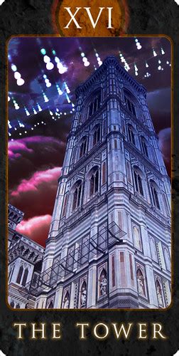 The tower card in tarot is one of the most misunderstood cards in the deck. photo