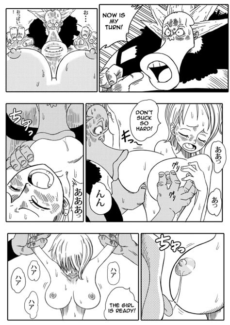Hentai Doujinshi Yamamoto Two Piece Nami Vs Arlong One Piece