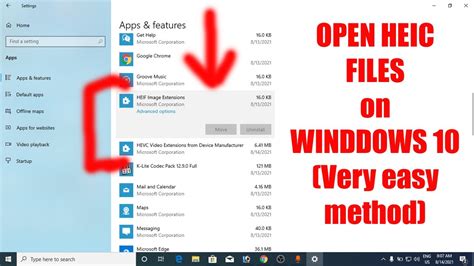 How To Open Heic Files On Windows 10 Very Easy Method Youtube