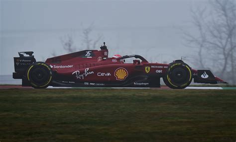 Ferrari F1 75 Makes Track Debut At Fiorano
