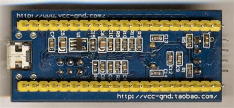 STM32F103C8T6 ARM M3 Bluepill Development Board