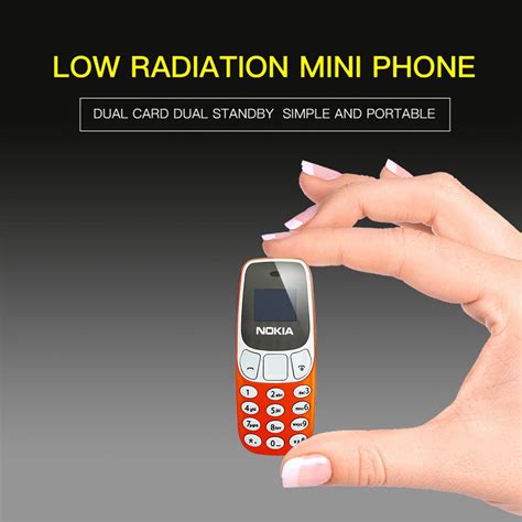 Dropshipping Mini Mobile Phone L8star Bm10 Smallest Mobile Phones Gsm