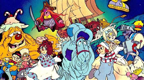 Tv Time The Adventures Of Raggedy Ann And Andy Tvshow Time