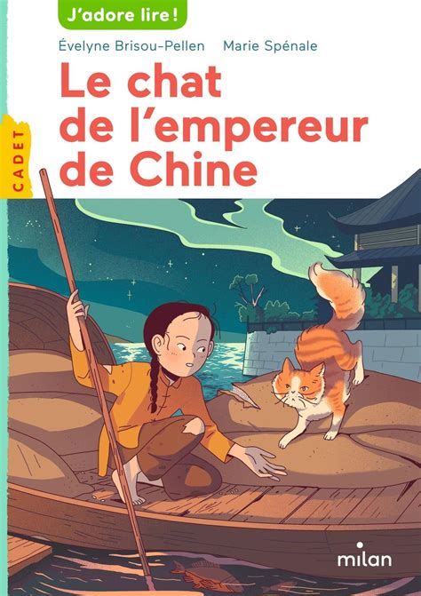 Le chat de l'empereur de chine  Evelyne BrisouPellen  Librairie Eyrolles