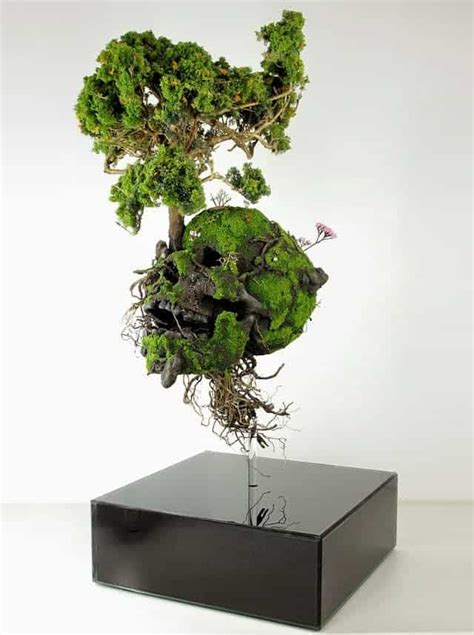 Intricate Plant Sculptures Are Beautiful And Make You Think