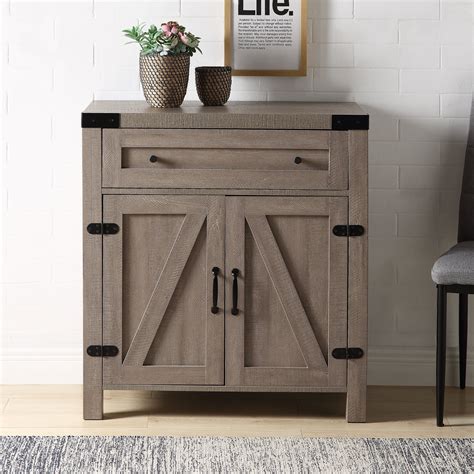 Accent Storage Cabinet Farmhouse Buffet Cabinet Sideboard Buffet