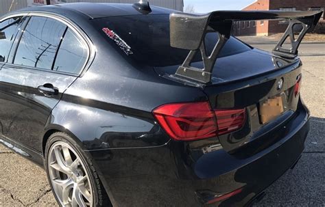 Top and hight quality plastic abs. BMW F32 F33 F80 F82 M3 M4 Carbon Fiber Trunk Spoiler Wing Body Kit