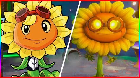 Queen Of The Sunflowers Plants Vs Zombies Garden Warfare 2 Youtube