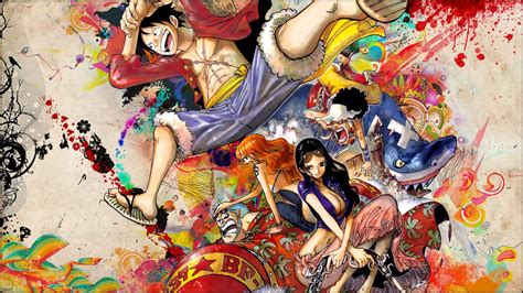 One Piece Series Anime Characters Wallpapers Hd