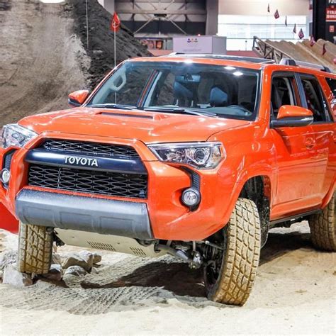 Toyota Trd Pro Series Off Road Packages For Tundra Tacoma 4runner
