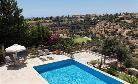 Aphrodite Hills Hotel Cyprus Elegant Golf Resorts