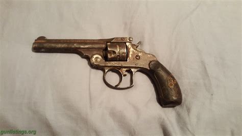 Collectibles 1880 Smith And Wesson Dual Action 32
