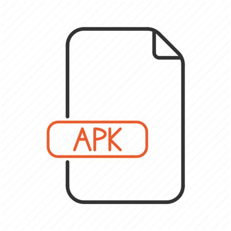 Android Apk Extension File Package Type Icon