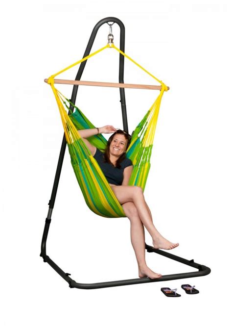 Sonrisa Lime Basic Hammock Chair Outdoor Labeity
