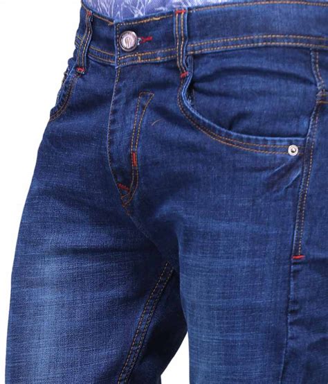 X Cross Blue Denim Regular Fit Jeans For Men Buy X Cross Blue Denim Regular Fit Jeans For Men
