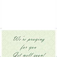 Brighten the spirits of your friends and loved ones. We Are Praying For You Card