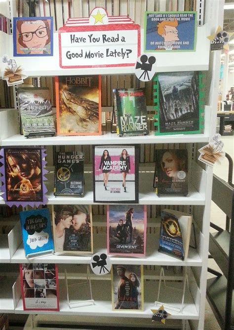 Oberlin Public Library Displays August Young Adult Display School Library Book Displays Middle