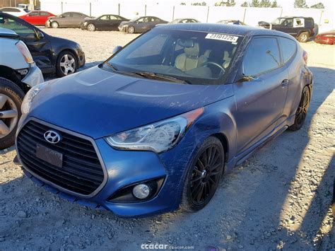 Rated 5 out of 5 stars. 2016 Hyundai Veloster Turbo R-Spec | Salvage & Damaged ...