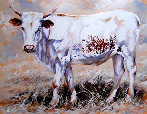 Terry Kobus Originals Gallery Nguni Cattle