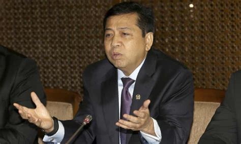 Top Indonesian Politician Embroiled In Huge Corruption Case Goes