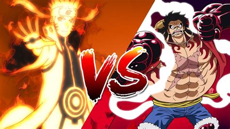 Naruto Vs Luffy Youtube