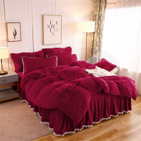 Red Bedding Sets Red Comforter Comforter Cover