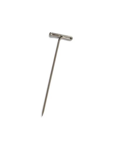 T Pins Nickel Plated 2 Pack Of 100