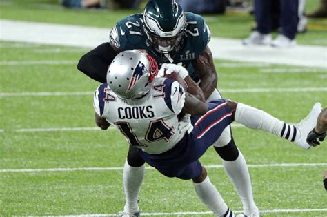 Brandin Cooks Out Of Super Bowl After Vicious Head Shot