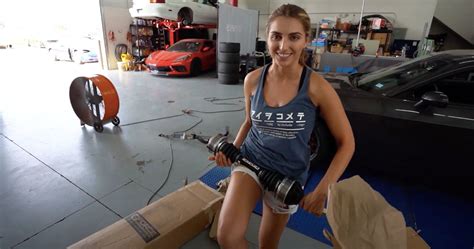 Emelia Hartford Reveals How Much Her Twin Turbo C8 Cost To Build