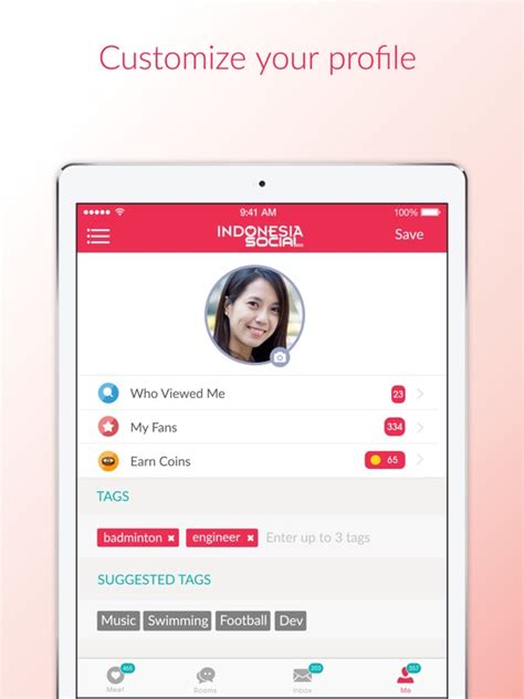 Indonesia Social Dating App For Indonesian Singles By Innovation Consulting Ltd