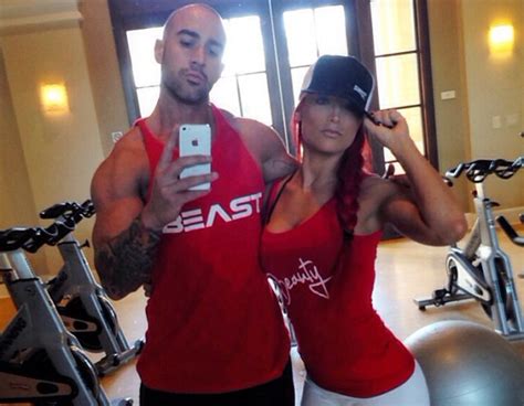 Gym Selfie From Eva Marie And Jonathan Coyles Love Story E News