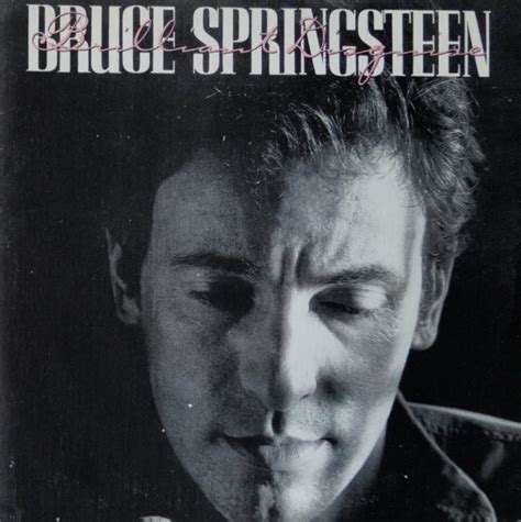 Bruce Springsteen Brilliant Disguise Single Vinilo Rpm